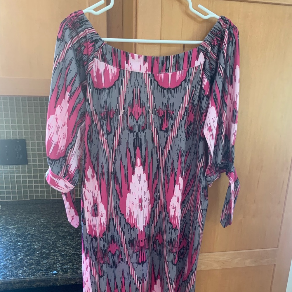 Tracy Negoshian Lydia-lkat Haze Dress